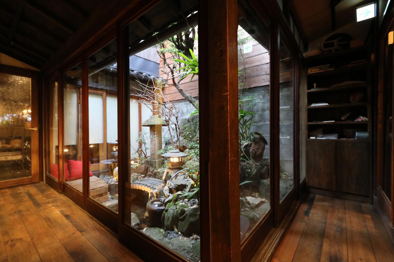 Hatago Ao Osaka Exterior foto